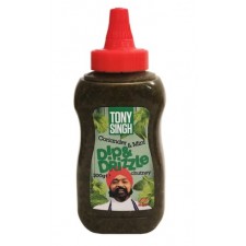 Tony Singh Dip and Drizzle Sauce Coriander and Mint 300g