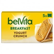 Belvita Breakfast Yogurt Crunch Cocoa 5 Pack