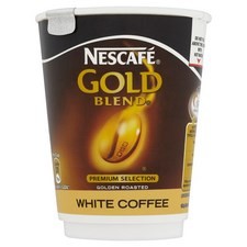 Nescafe Gold Blend White Coffee 8 Cap Pack x 4 Packs