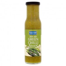 East End Very Hot Green Chilli Sauce 260g