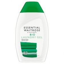 Waitrose Essential Bio Laundry Gel 720ml