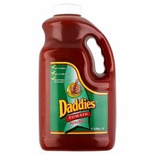 Catering Size Daddies Tomato Ketchup 4.6kg