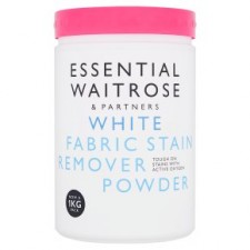 Waitrose Essential Stain Remover Powder White 1kg