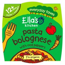 Ellas Kitchen Pasta Bolognese with Red Peppers 12+ Months 200g