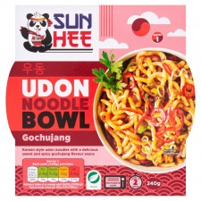 Sun Hee Gochujang Udon Noodle Bowl 240g