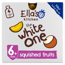 Ellas Kitchen The White One 4x90g 6 Months