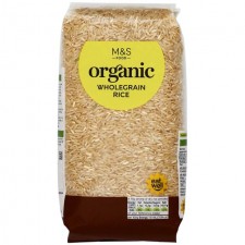 Marks and Spencer Organic Wholegrain Rice 1kg
