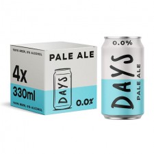 Days Alcohol Alcohol Free Pale Ale Cans 4 x 330ml