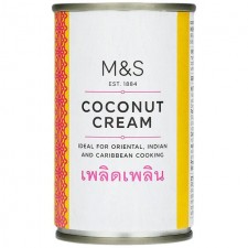 Marks and Spencer Coconut Cream 160g tin