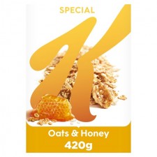Kelloggs Special K Oats and Honey 420g