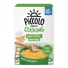 Piccolo Cooking Organic Mini Pasta Penne 200g