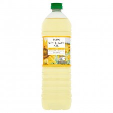 Tesco Sunflower Oil 1L