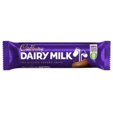 Retail Pack Cadbury Dairy Milk Chocolate 48 x 45g