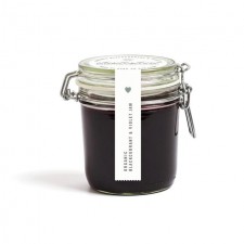 Daylesford Organic Blackcurrant and Violet Jam 227g