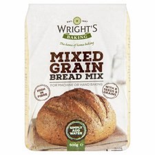 Wrights Mixed Grain Bread Mix Case of 15x500g bags