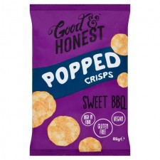Good and Honest Popped Chips Sweet BBQ 85g