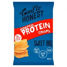 Good and Honest Popped Protein Sweet BBQ 85g