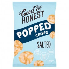 Good and Honest Popped Chips Sea Salt 85g