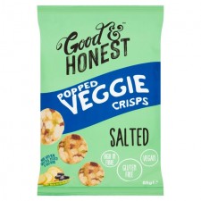 Good and Honest Popped Veggie Soya Pea and Salted 85g