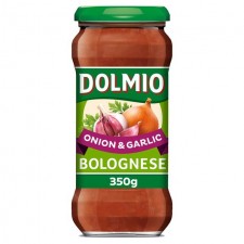 Dolmio Bolognese Onion and Garlic Pasta Sauce 350g
