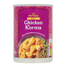 Morrisons Chicken Korma 392g
