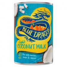 Retail Pack Blue Dragon Coconut Milk Light 6x400ml