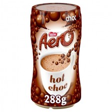Nestle Aero Instant Hot Chocolate Drink 288g