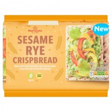 Morrisons Sesame Rye Crispbread 250g