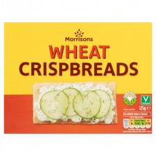 Morrisons Wheat Crispbread 125g