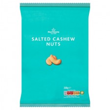 Morrisons Salted Cashews 260g