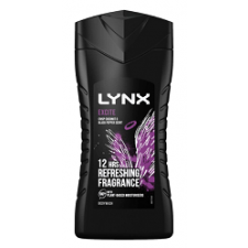 Lynx Excite Body Wash 225Ml