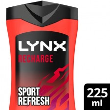 Lynx Shower Gel Recharge 225ml