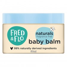 Fred and Flo Naturals Fragrance Free Baby Balm 50Ml