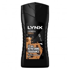 Lynx Leather and Cookies Shower Gel 225ml