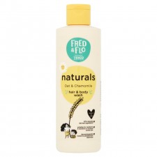 Tesco Fred and Flo Naturals Oat and Chamomile Hair and Body Body Wash 250ml