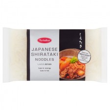 Yutaka Japanese White Shirataki Noodles 375g
