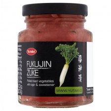 Yutaka Fukujinzuke Mixed Vegetable Japanese Pickles 110g