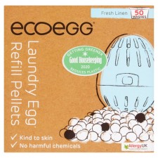 Ecoegg Laundry Pellet Refill Fresh Linen 50 Washes