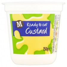Morrisons Ready to Eat Custard Pot 150g