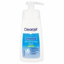 Clearasil Stay Clear Skin Perfecting Wash Sensitive 150ml