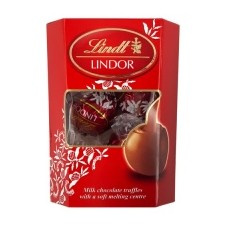 Lindt Lindor Milk Chocolate Truffles 37g