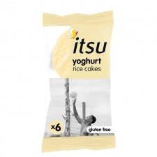 Itsu Yoghurt Rice Cakes 100g