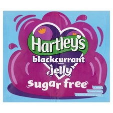 Hartleys Sugar Free Jelly Blackcurrant 23g