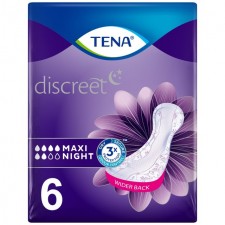 TENA Lady Maxi Night Incontinence Pads 6 per pack