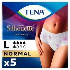 TENA Lady Silhouette Incontinence Pants Normal Large 5 per pack