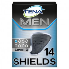 TENA Men Incontinence Protective Shield 14 per pack