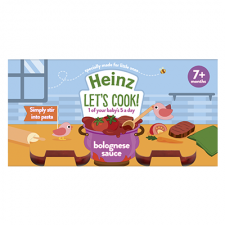 Heinz Lets Cook Bolognese Sauce 2 x 80g
