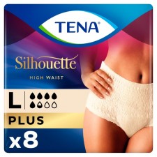 TENA Lady Silhouette Incontinence Pants Plus Large 8 per pack