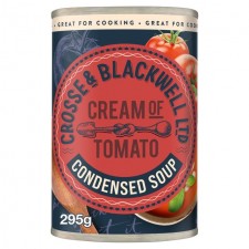 Crosse and Blackwell Cream Of Tomato Condensed Soup 295g