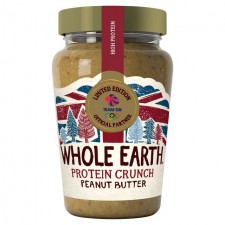 Whole Earth Protein Crunch Peanut Butter 340g